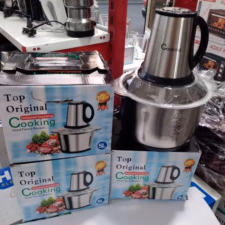 خردکن 5لیتری کاسه استیل  کوکینگ 