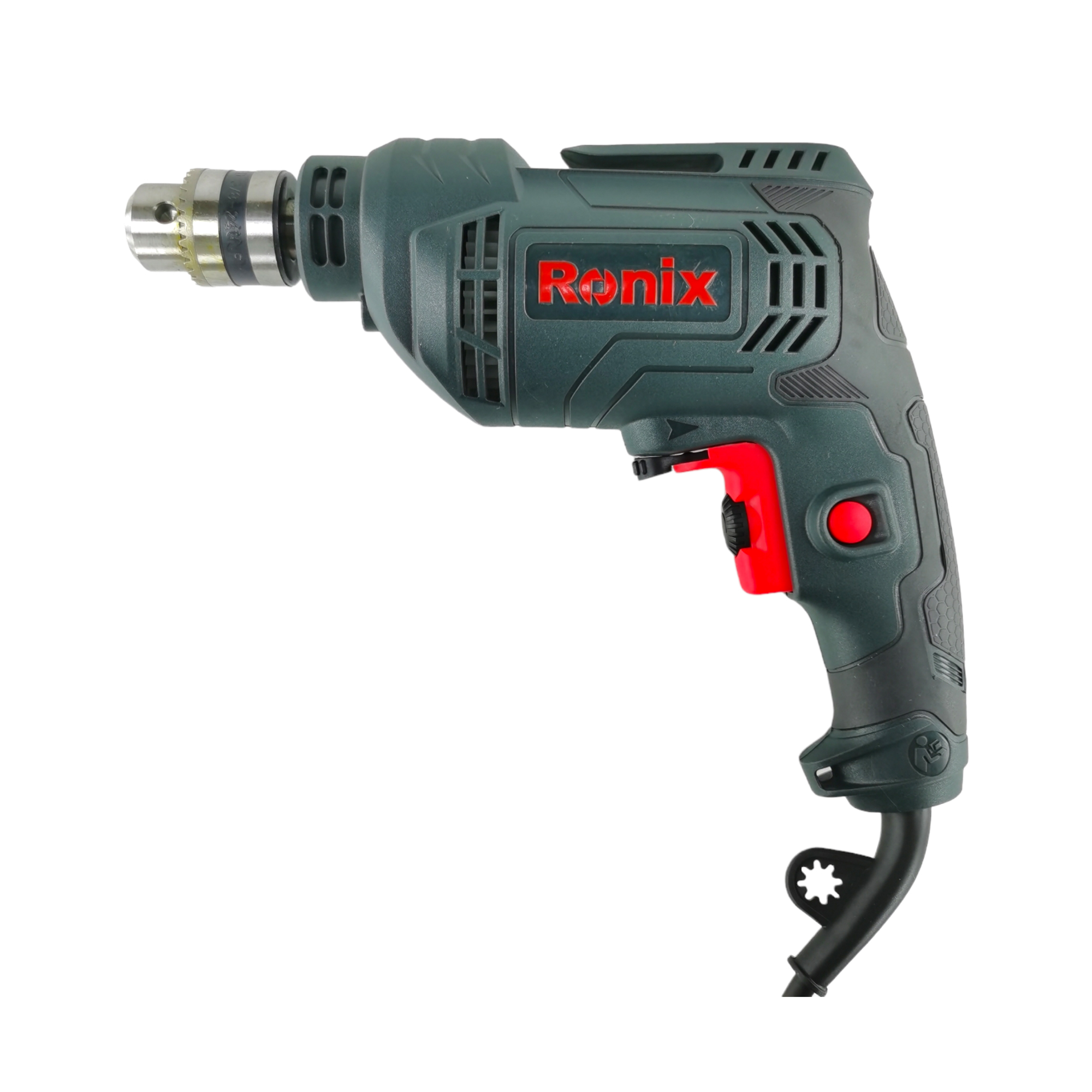 دریل برقی 10 میلی متری آچاری 450 وات رونیکس مدل 2112