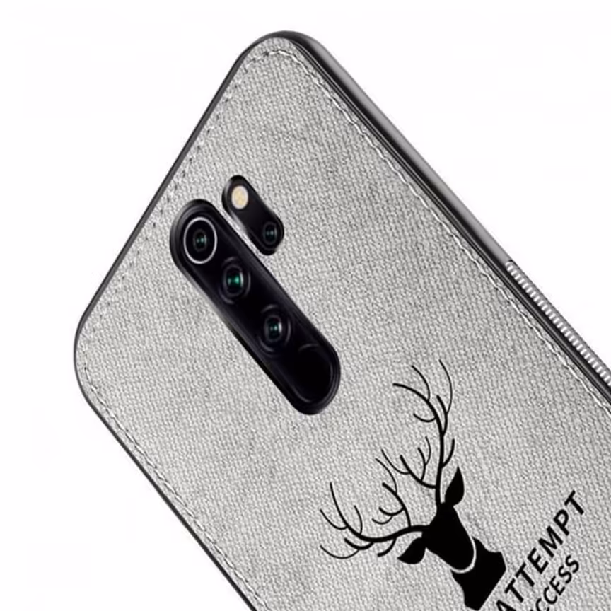 قاب  کاور گوزنی وزن خالص 70 گرم رنگ مشکی قهوه ای توسی زرشگی