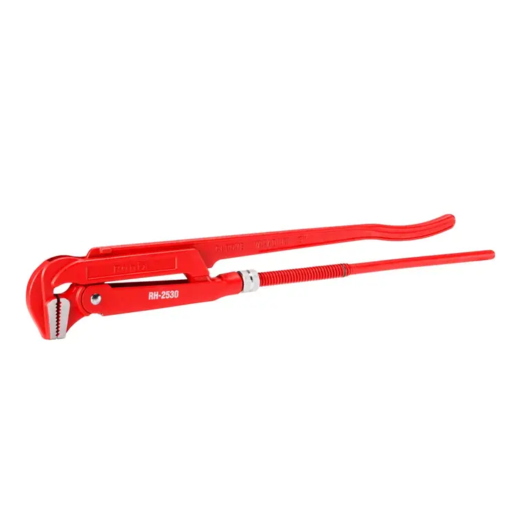آچار لوله گیر دو دسته رونیکس مدل RH-2530 سایز 3 اینچ