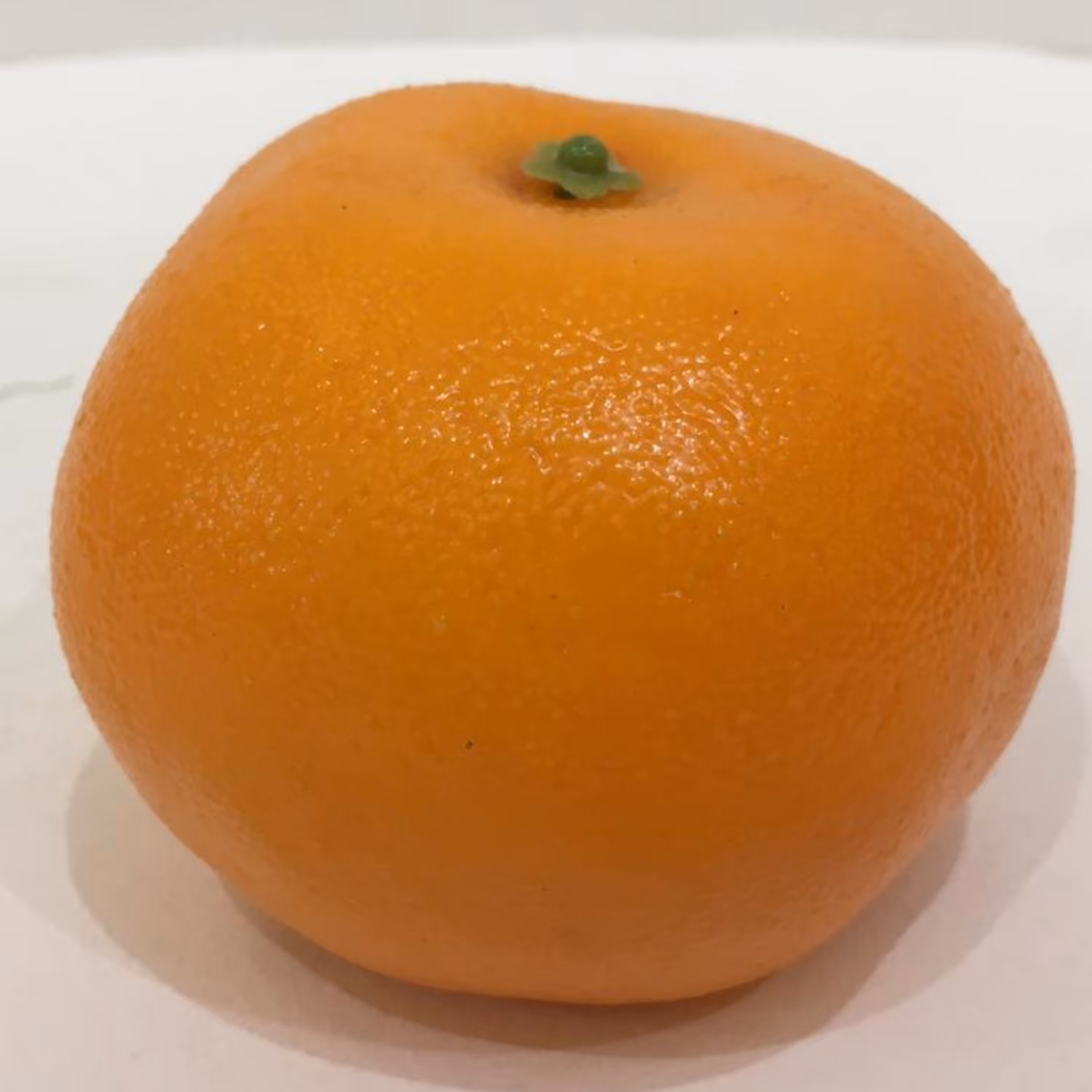 میوه نارنگی مصنوعی بسته2 عددی