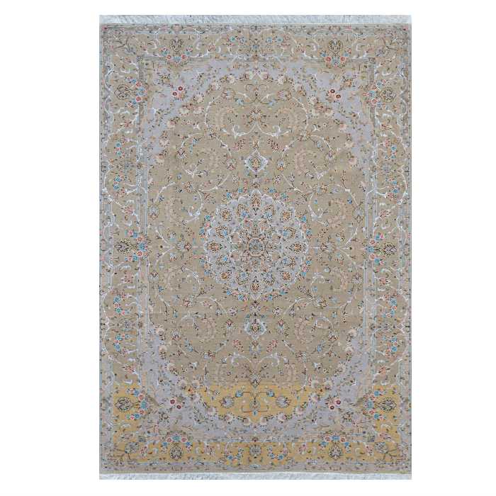 فرش دستبافت 6 متری کاشان مدل اخوان