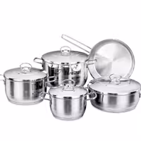 ست قابلمه 9پارچه کرکماز مدلAstra