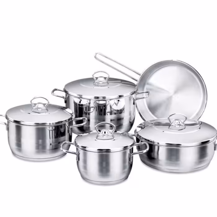 ست قابلمه 9پارچه کرکماز مدلAstra