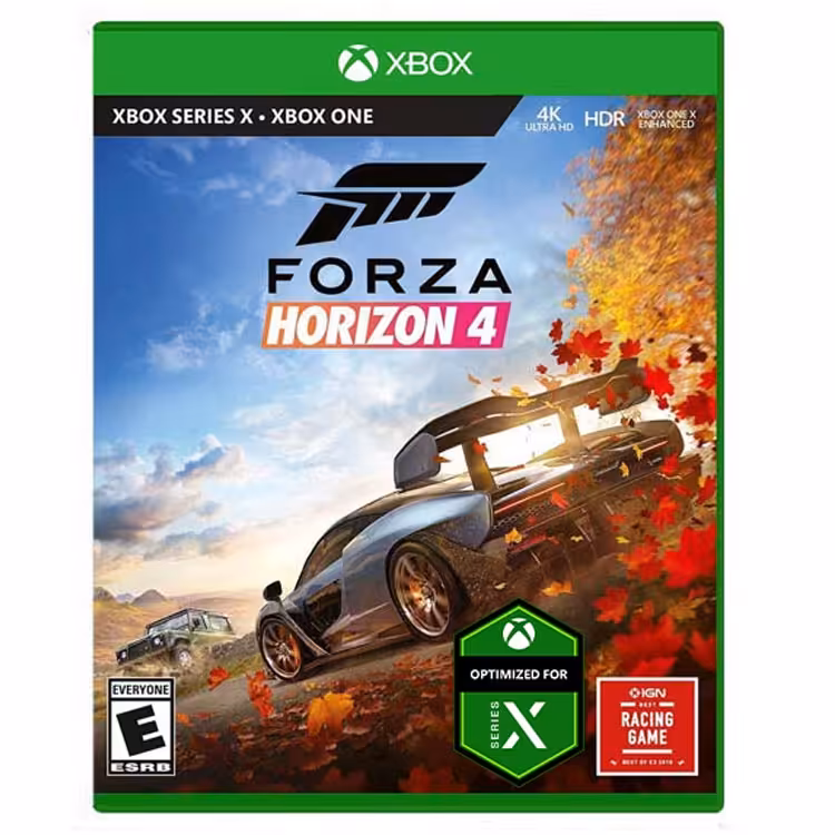 بازی کنسول مایکروسافت Forza Horizon 4 مخصوص Xbox
