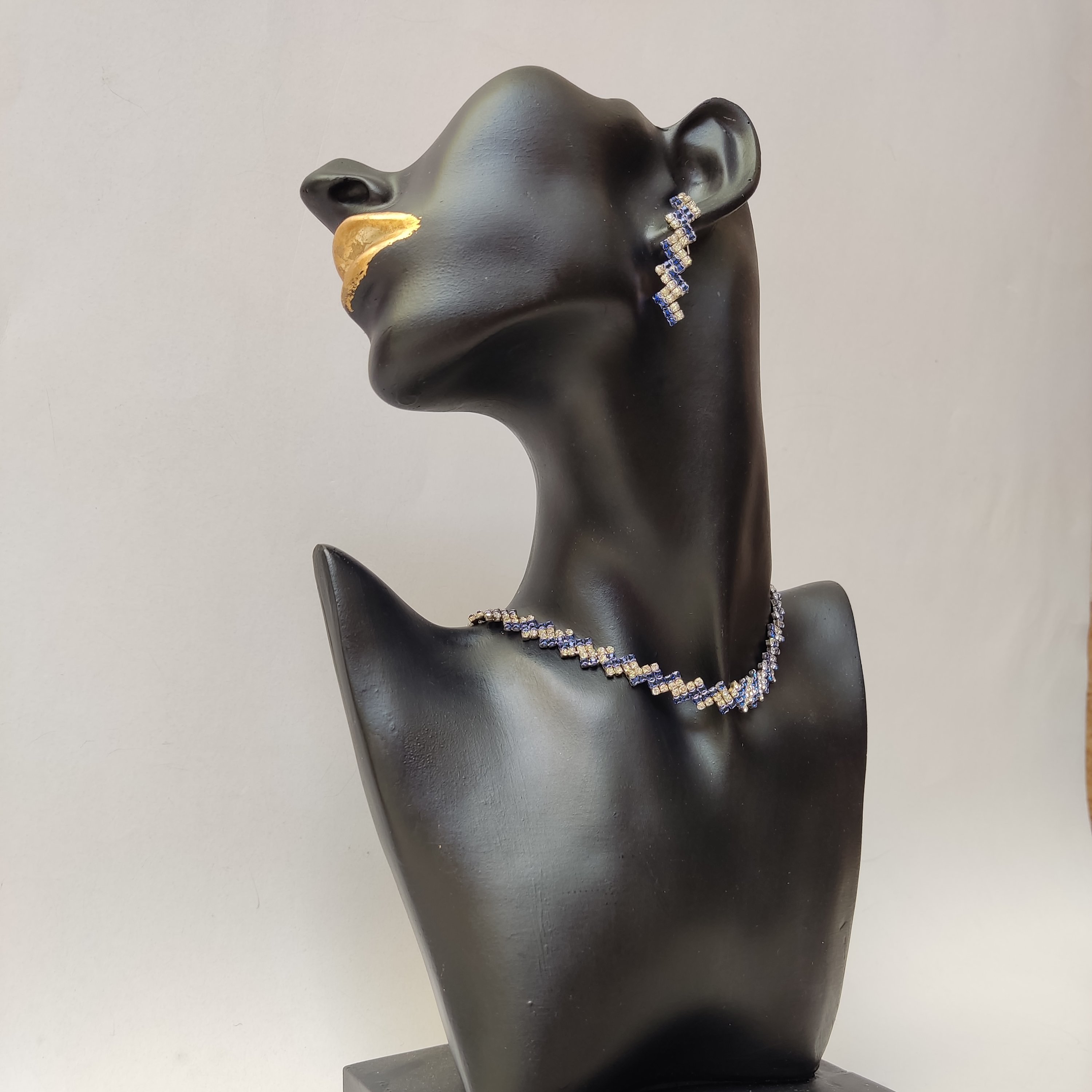 پک کریستالی 3 تیکه دستساز