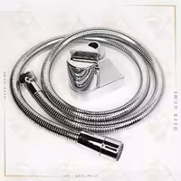 شلنگ ریز بافت کروم اورجینال