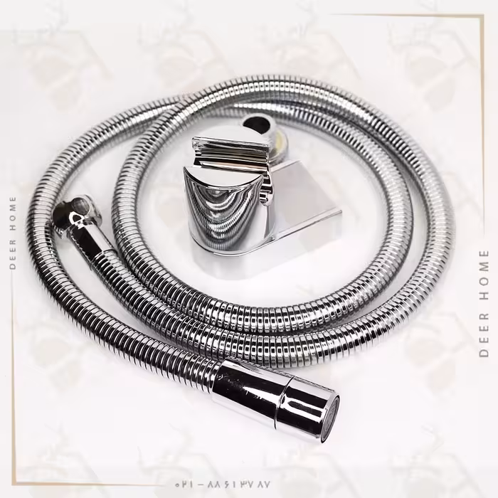 شلنگ ریز بافت کروم اورجینال