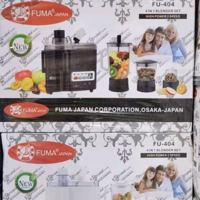 ابمیوه گیر لاکی فوما مول FU404