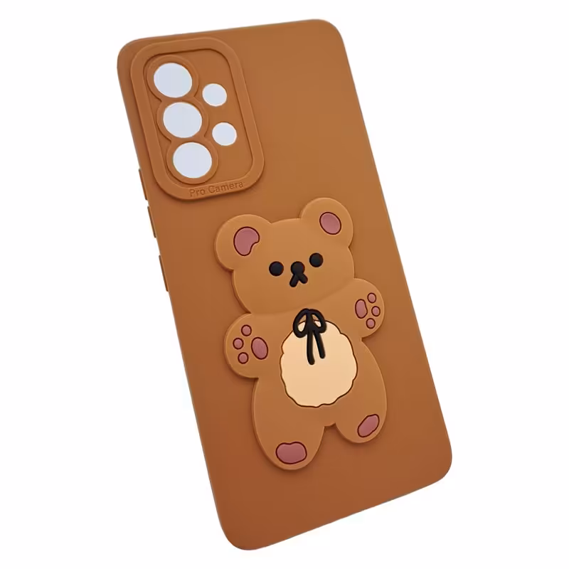 قاب  گوشی سامسونگ Samsung Galaxy A53 مدل خرسی