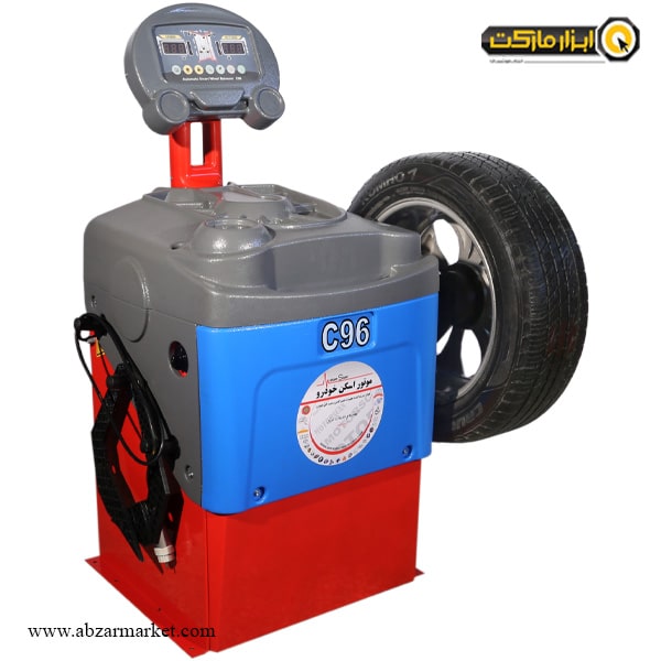 بالانس چرخ دیجیتال موتور اسکان مدل C96