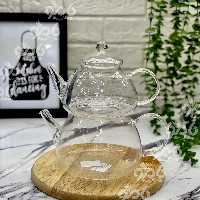 کتری و قوری پیرکس کدو ساده