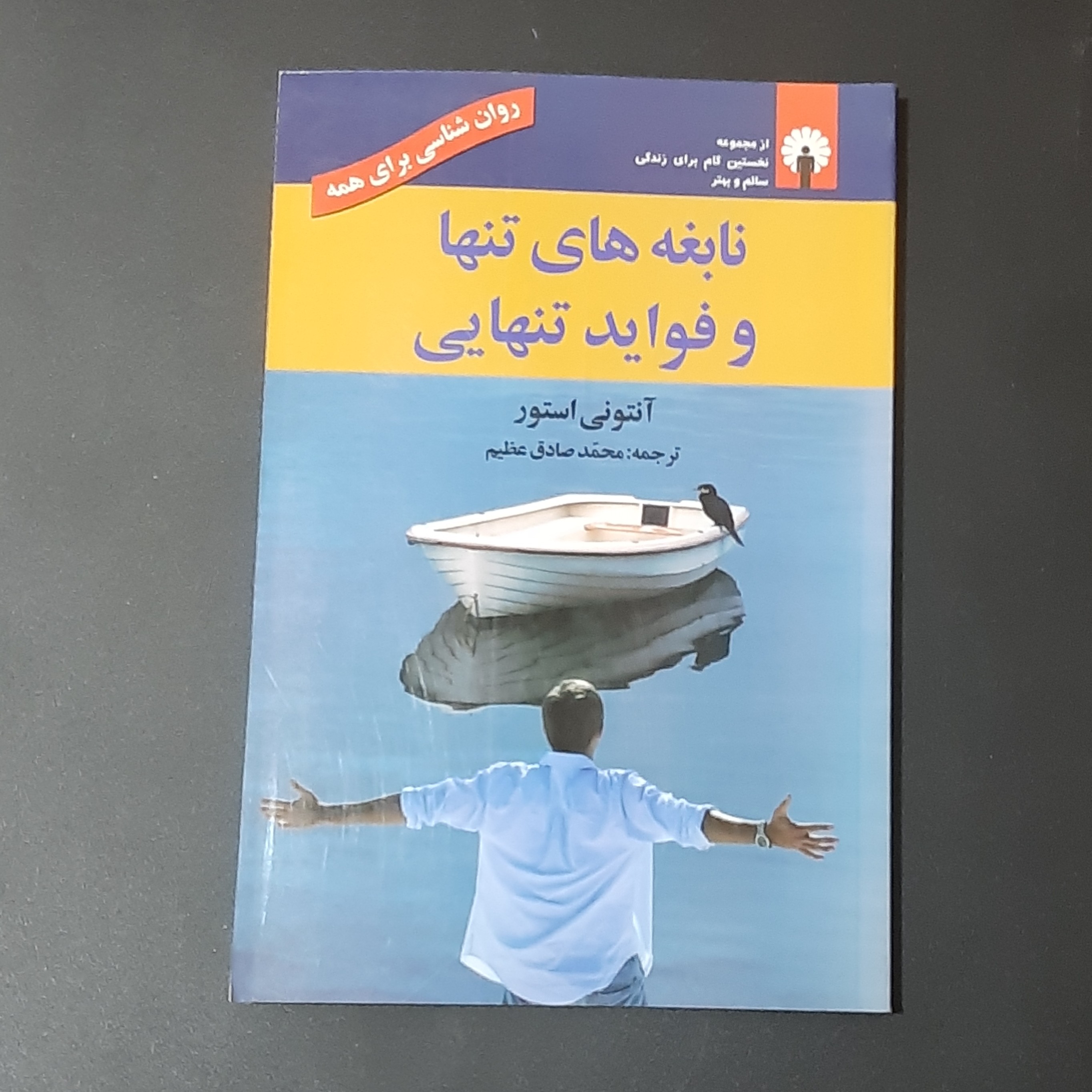 کتاب نابغه های تنها و فواید تنهایی
