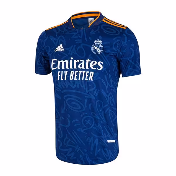 لباس دوم رئال مادرید 2022 | نسخه پلیری