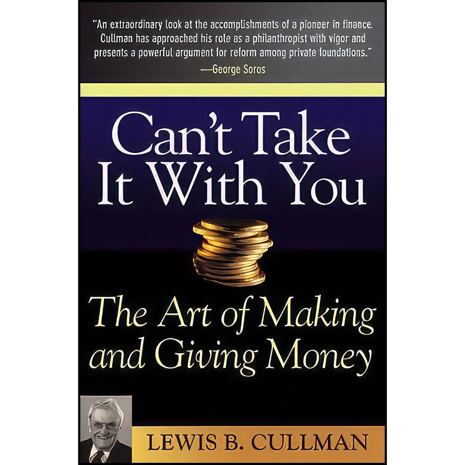 کتاب زبان اصلی Cant Take It With You اثر Lewis B Cullman