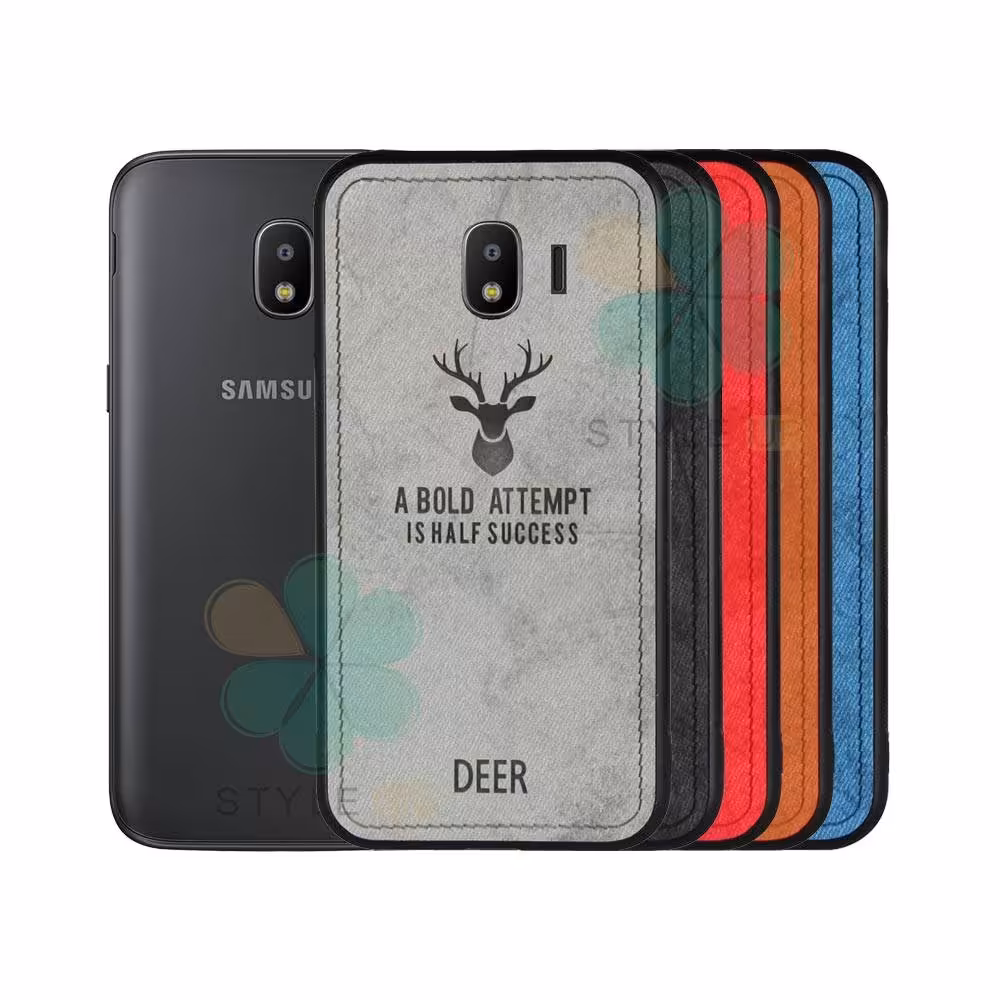 قاب گوشی سامسونگ Galaxy J2 Pro 2018 پارچه ای طرح گوزن