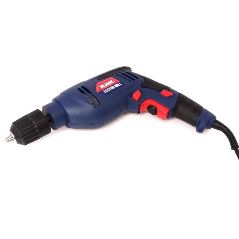 دریل برقی نصب 10 میلیمتر  اتومات 550 وات المکس مدل ED 121