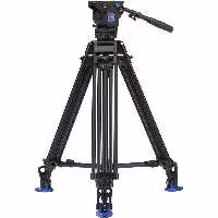 سه پایه فیلمبرداری بنرو Benro BV4 Pro Video Tripod Kit