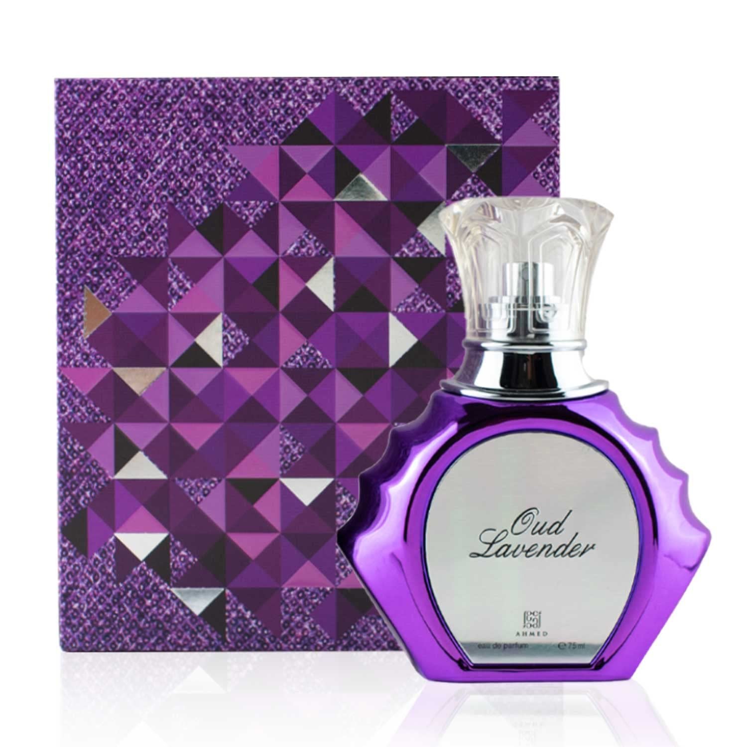 عطر ادکلن عود لاوندر احمدمغربی