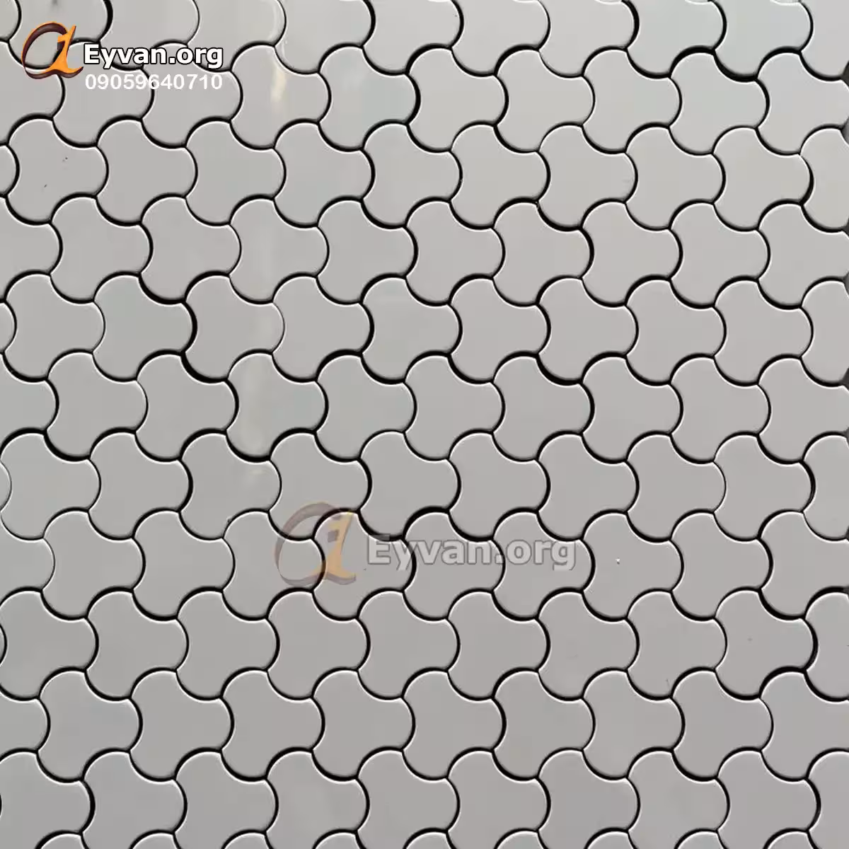 بین کابینتی چسبدار سفید کد 20403