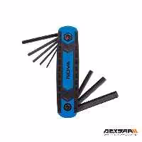 مجموعه 8 عددی آچار آلن تاشو نووا مدل 1161