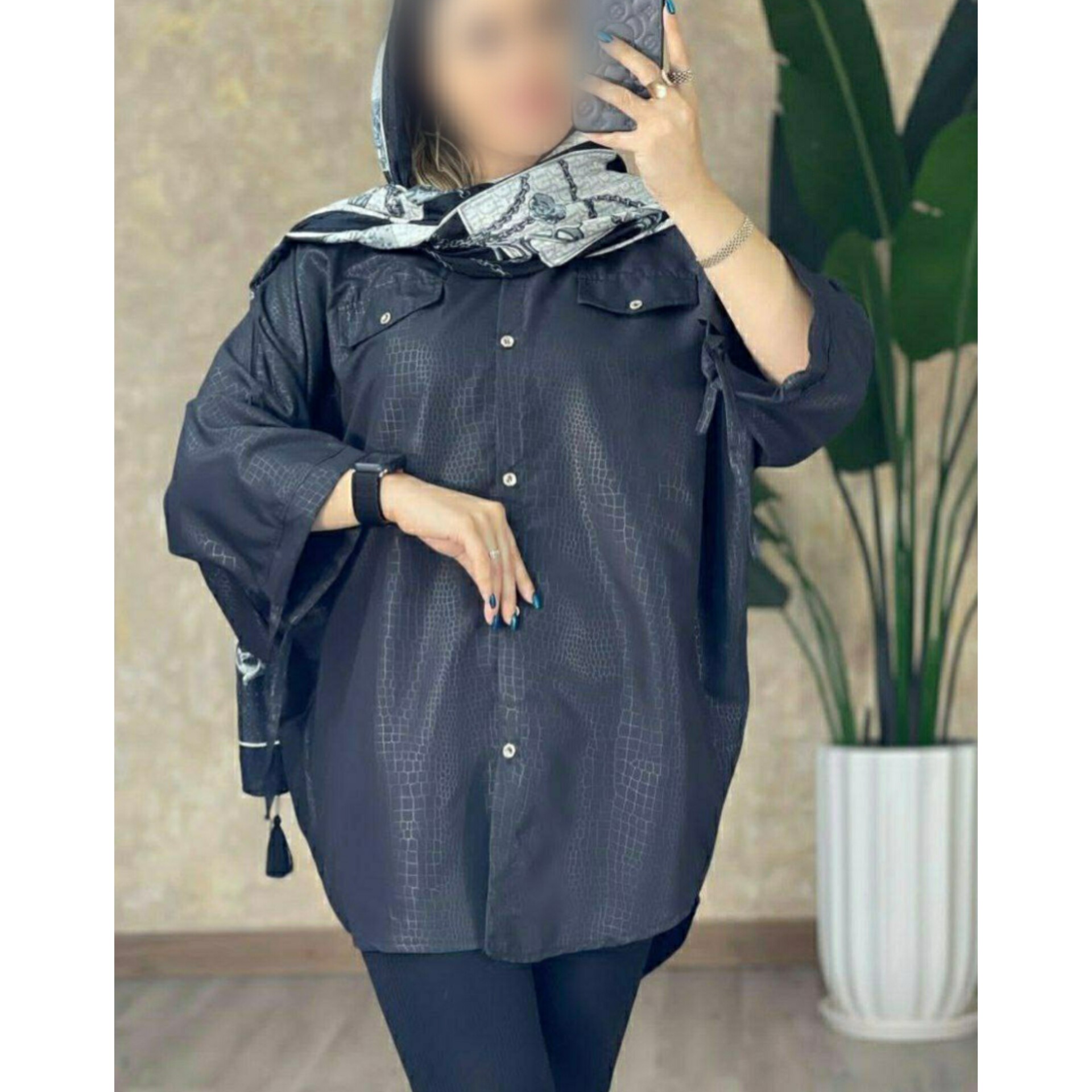 مانتو ستایش سبک و تنخور عالی و راحت