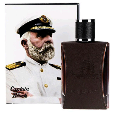 عطر مردانه کاپتان بلک (1گرم)