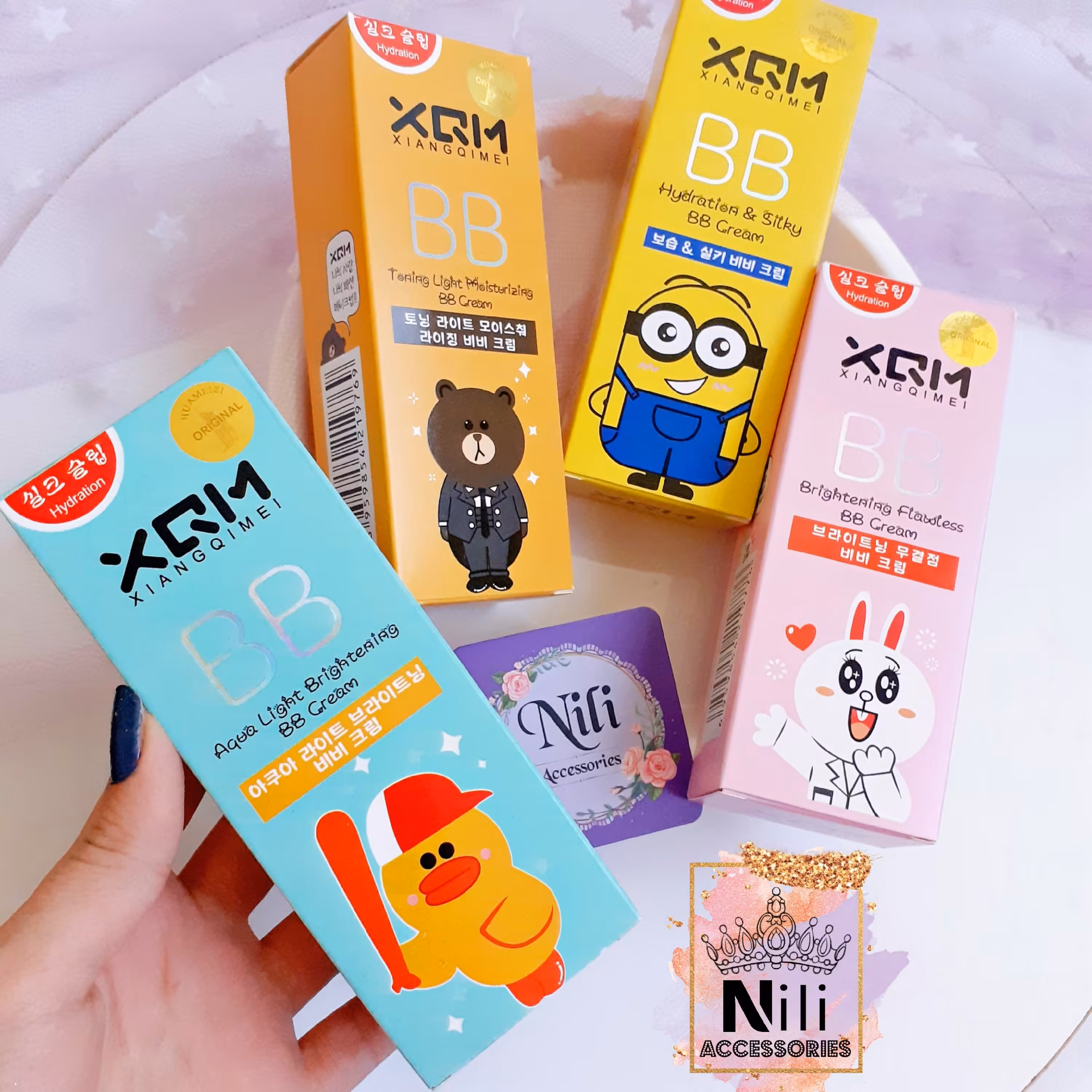 بی بی کرم میشا روشن کننده حاوی پرایمر و ضدآفتاب 