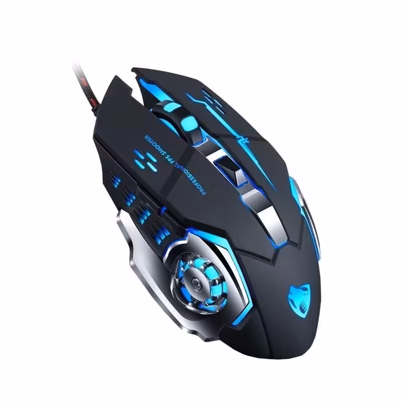 ماوس با سیم گیمینگ زویا مدل MMR4 مشکی