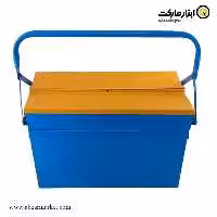 جعبه ابزار فلزی اتوماتیک بلند وفایی 40 سانتی متر مدل 422