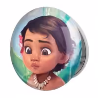 آینه جیبی خندالو طرح موآنا Moana مدل تاشو کد 3383