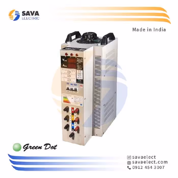 خرید واریابل سه فاز GDDM-203-P-VI 15KVA گرین دات هند | ساوا الکتریک