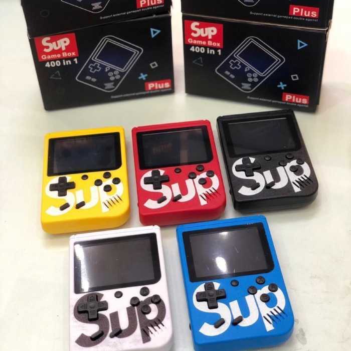 گیم باکس به همراه 400بازی در حافظه 