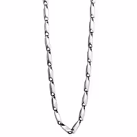 زنجیر مردانه استیل مدل کبریتی