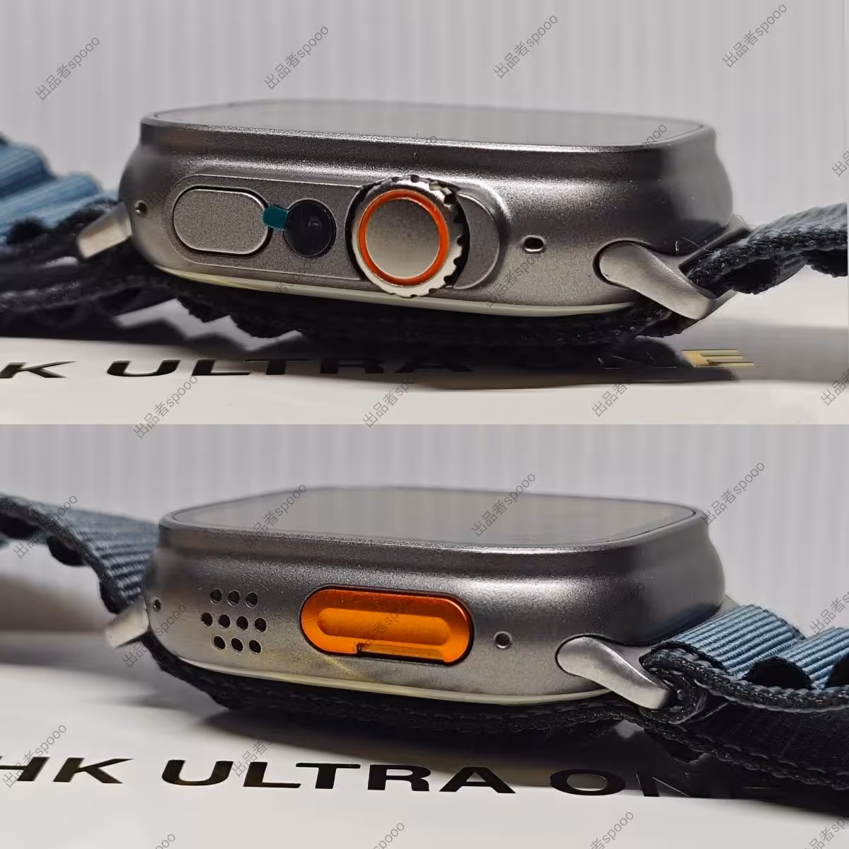 ساعت هوشمند اندروید مدل HK Ultra One قابلیت نصب سیمکارت و اپلیکیشن | موبوران