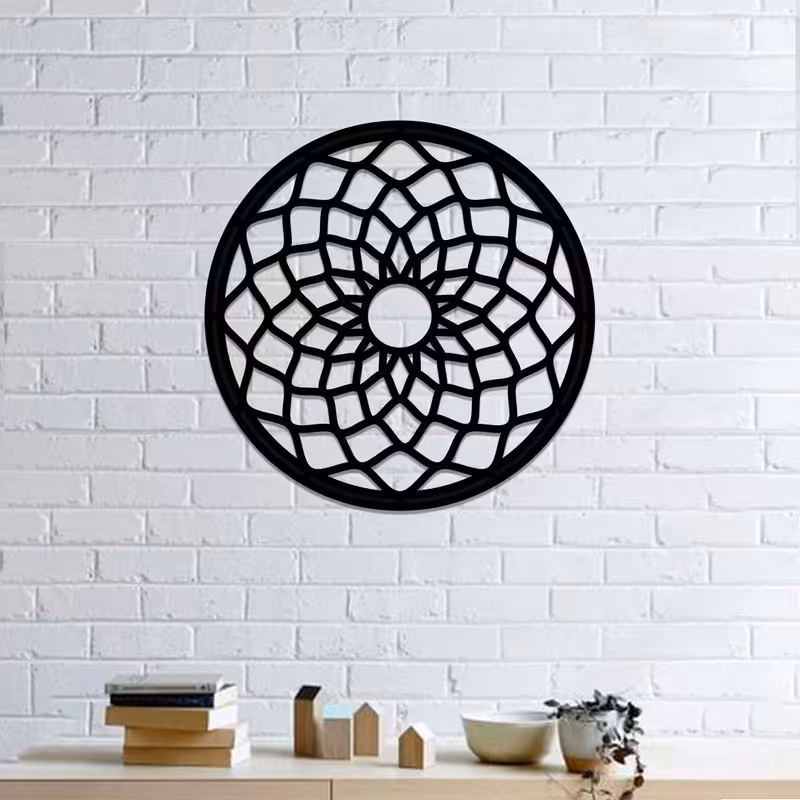 استیکر مدل ماندالایی