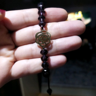 دستبندسنگ کریستال