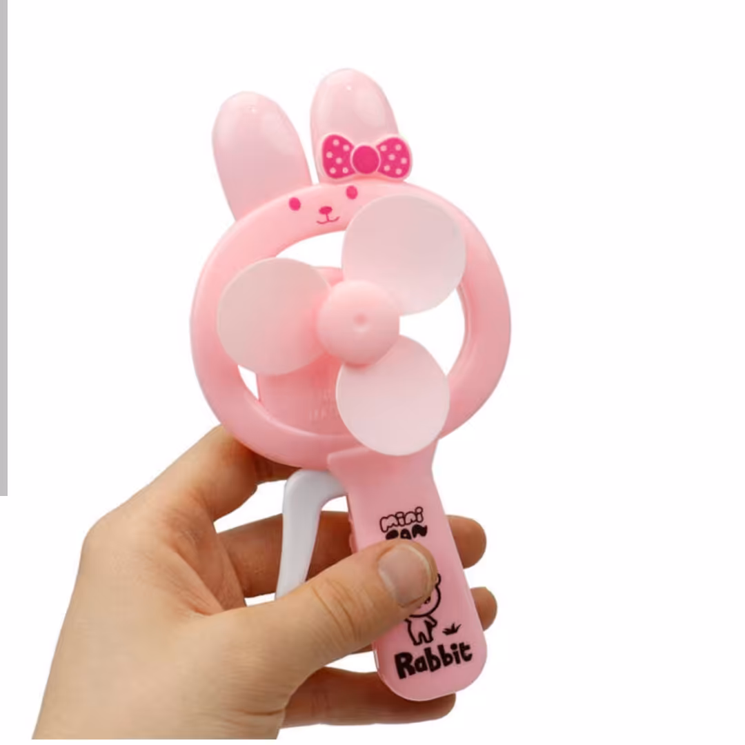 پنکه دستی خرگوش