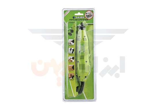 فرز انگشتی حکاکی تک 135 وات سیلور silver