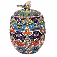 پاسماوری میناکاری مدل پرنده 