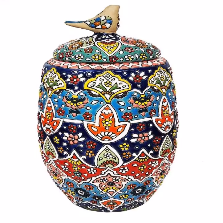 پاسماوری میناکاری مدل پرنده 