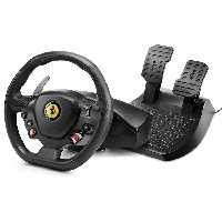 خرید فرمان بازی Thrustmaster T80 نسخه Ferrari 488 GTB Edition - مخصوص PS4 با بهترین قیمت