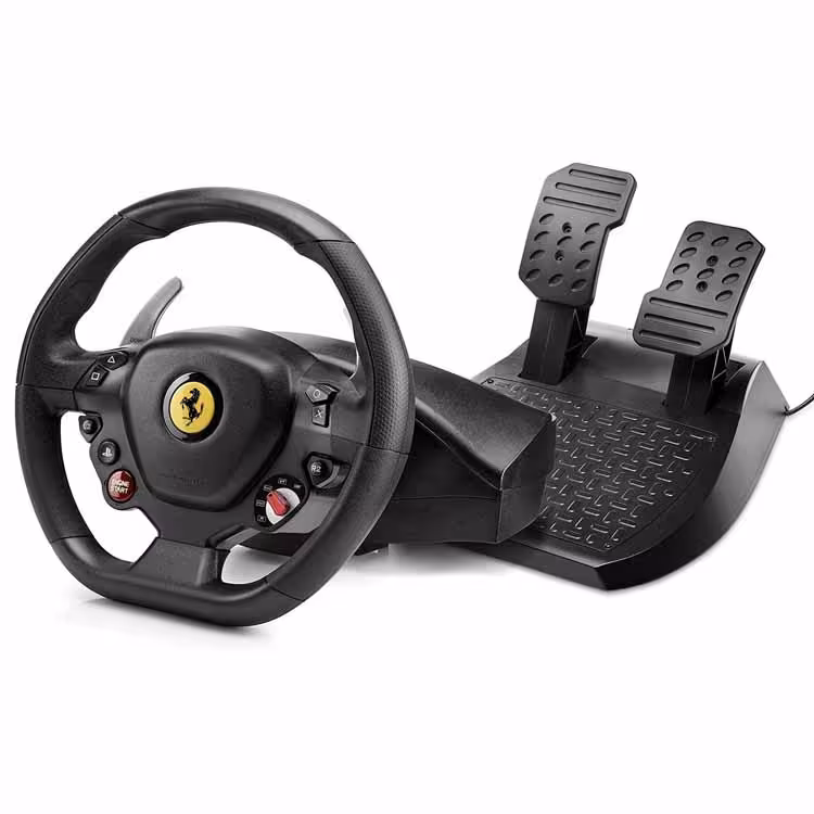 خرید فرمان بازی Thrustmaster T80 نسخه Ferrari 488 GTB Edition - مخصوص PS4 با بهترین قیمت