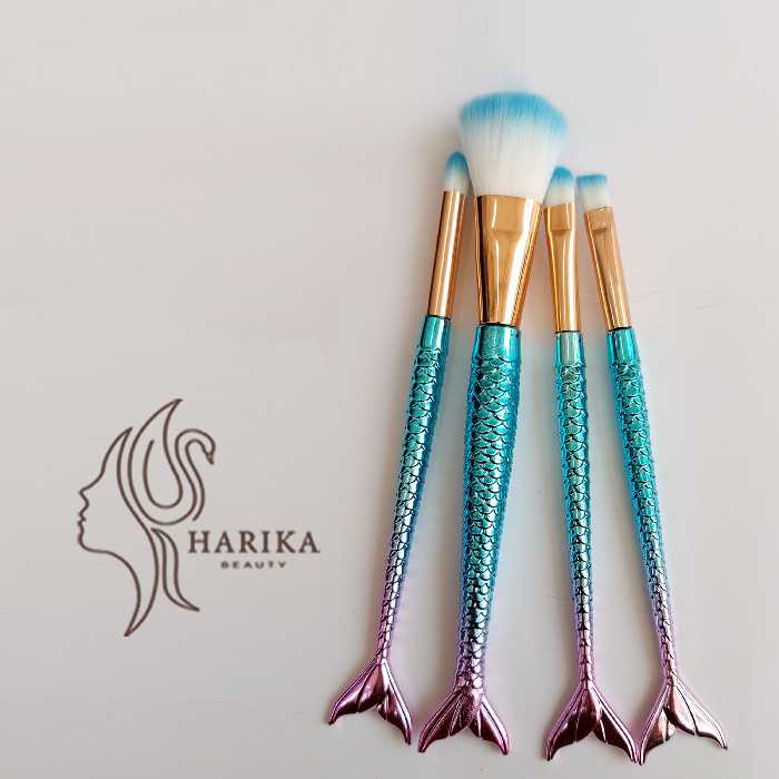 ست براش 4 عددی پری دریایی