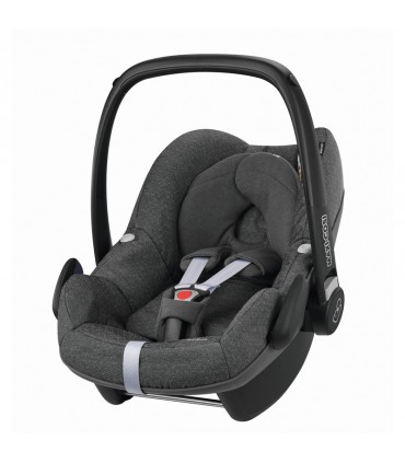 کریر / صندلی ماشین نوزاد مدل پبل مکسی کوزی Maxi-Cosi Pebble Sparkeling Grey
