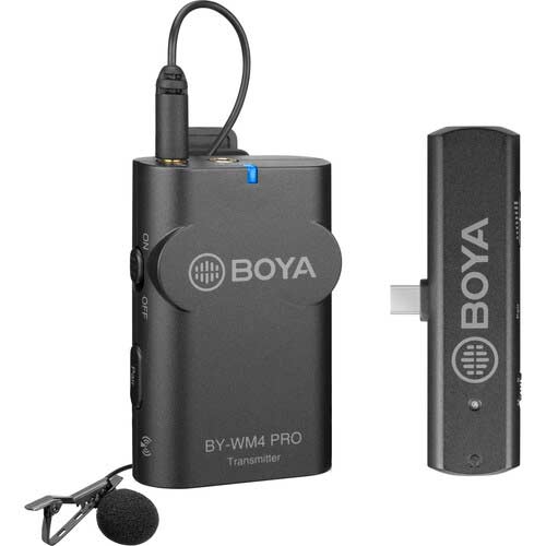 میکروفون بی سیم بویا مدل Boya BY-WM4 Pro-K5