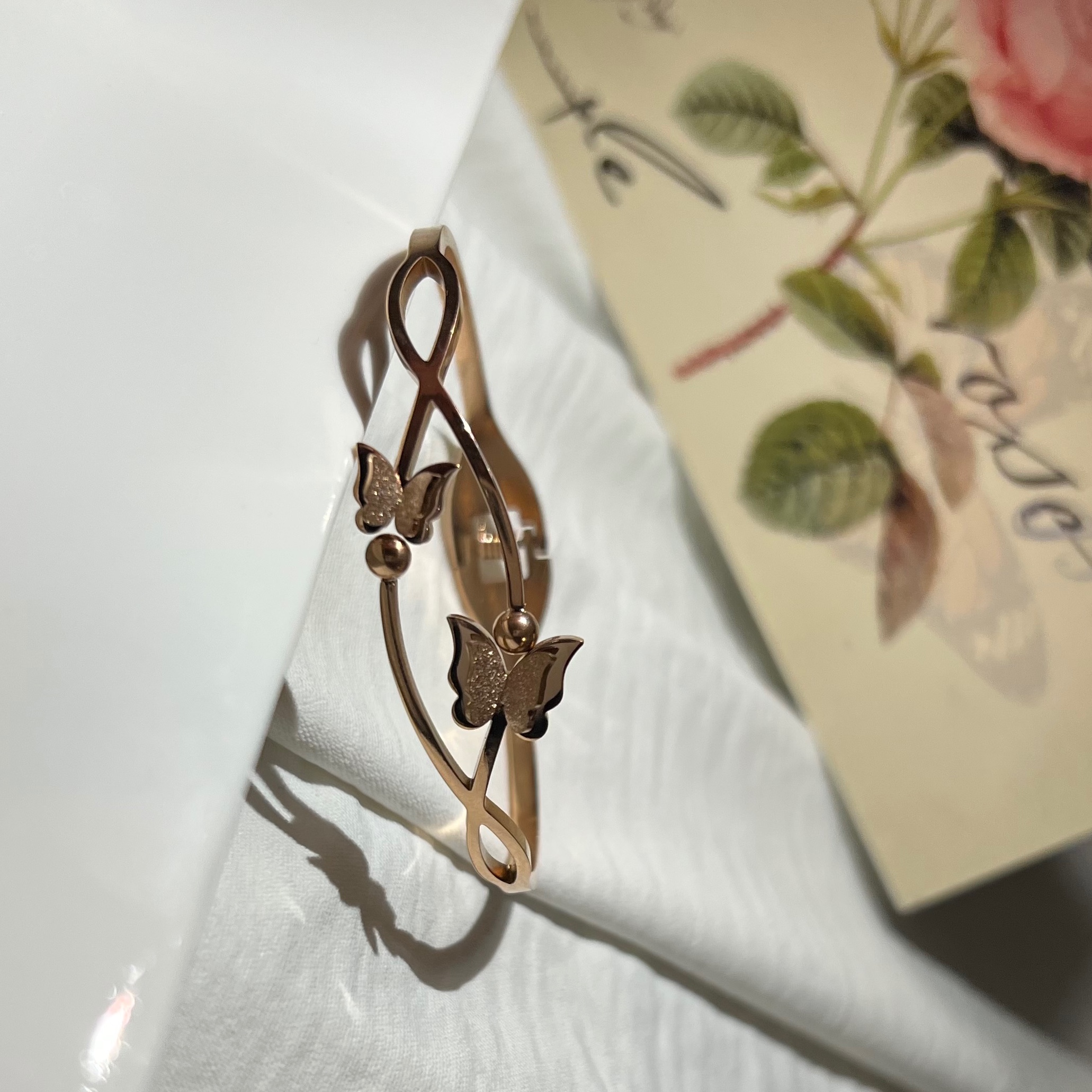 دستبند مارک استیل