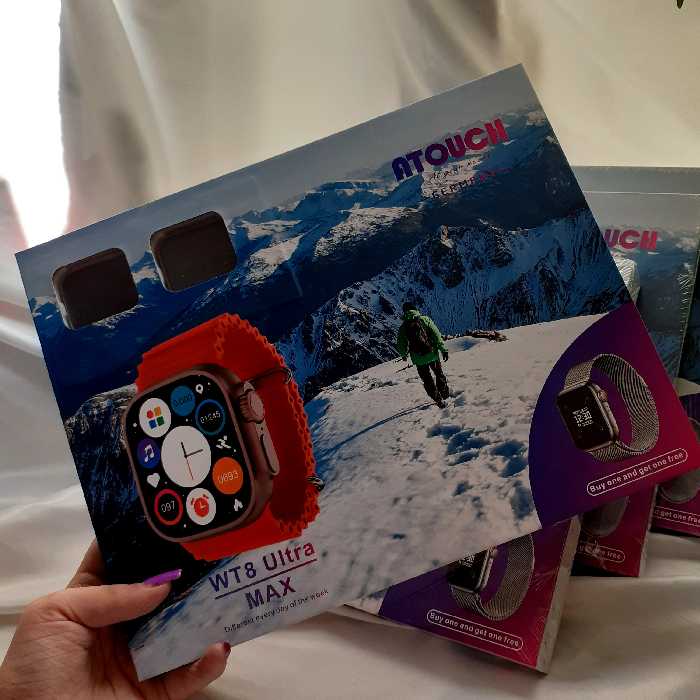 ساعت هوشمند مدل WT8 ULTRA MAX