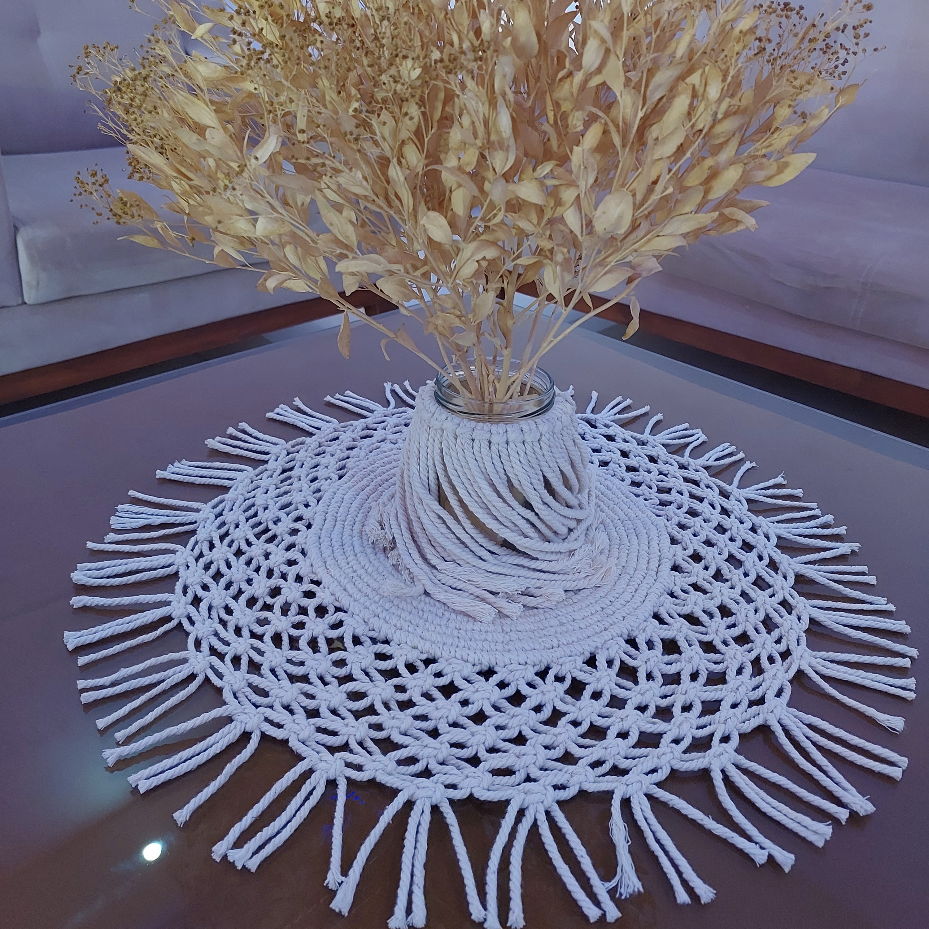 فرشینه یا رومیزی در ابعاد مختلف  قابل سفارش در رنگ و طرح دلخواه