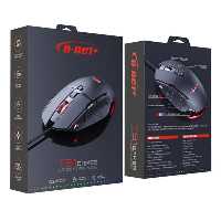 موس گیمینگ RGB مدل T91 دی نت 7200 DPI